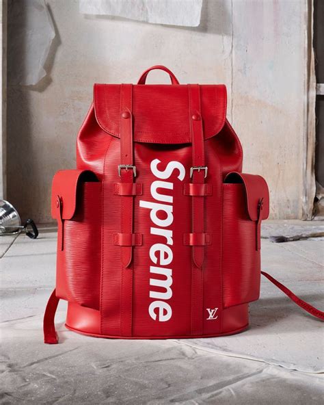 lv supreme gym bag|louis vuitton x supreme.